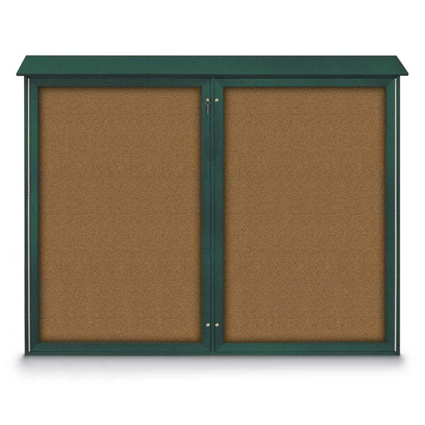 Single Door Enclosed Indoor Letterboard